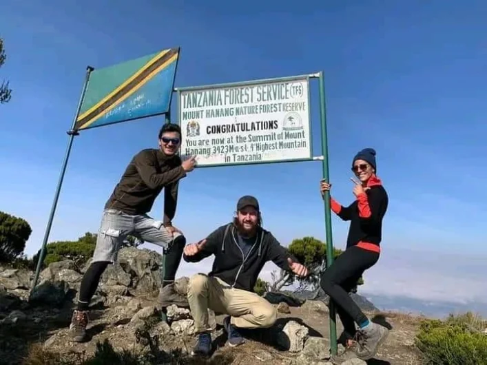 Mount Hanang - Summit