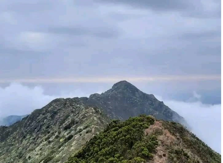 Mount Hanang - Summit