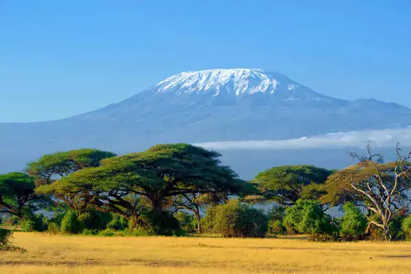 Kilimandscharo-Tansania